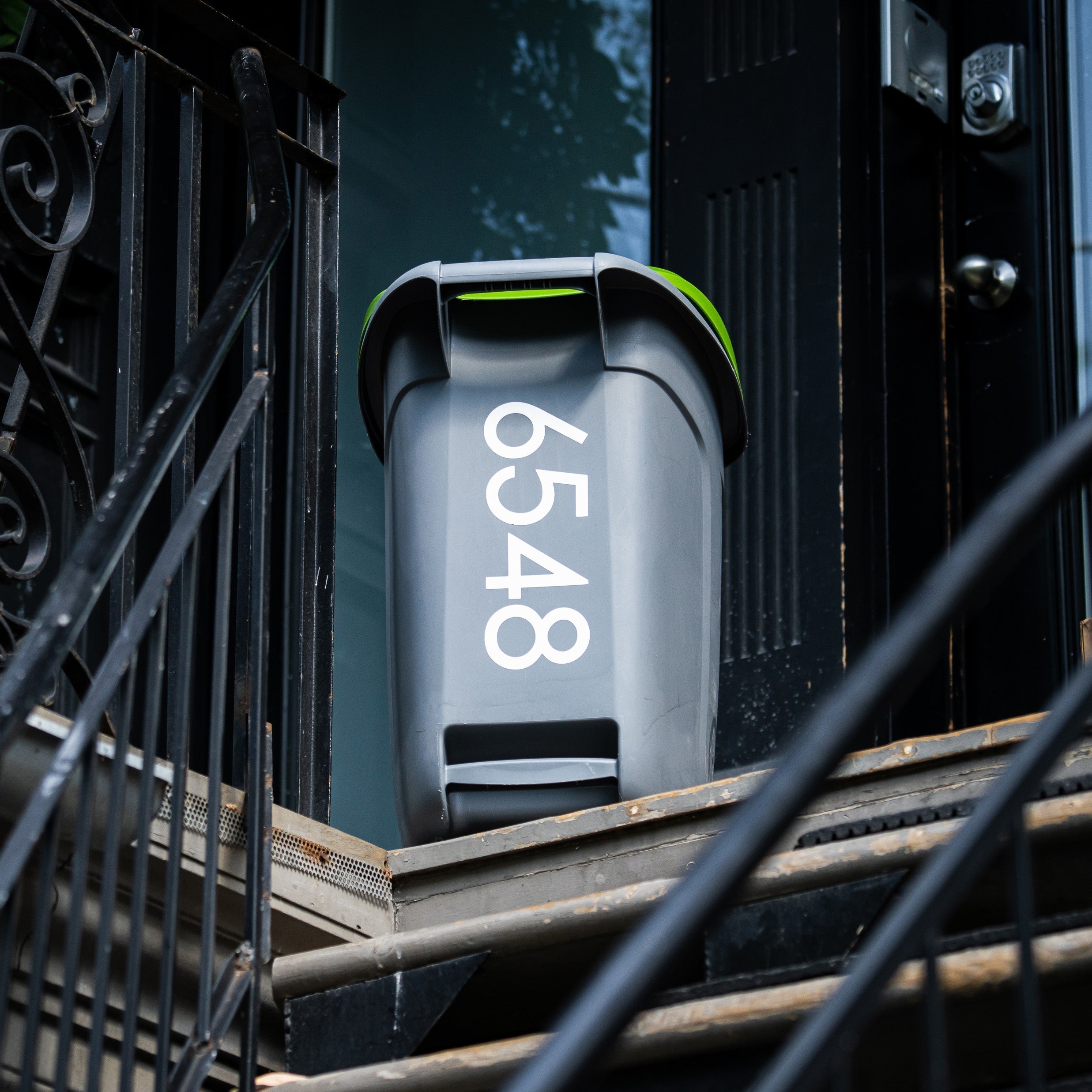 Bin sticker