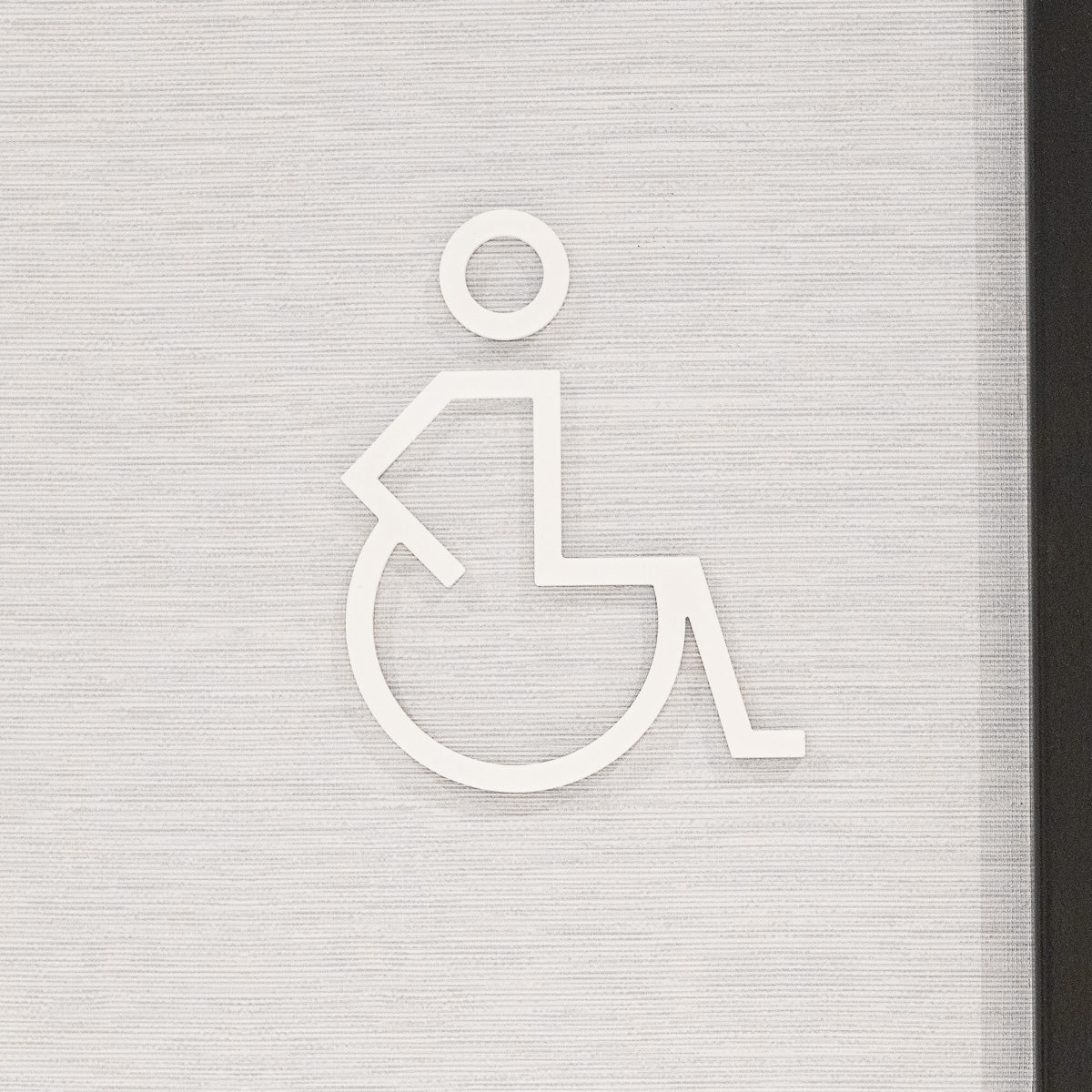 Accessible Restroom Pictogram