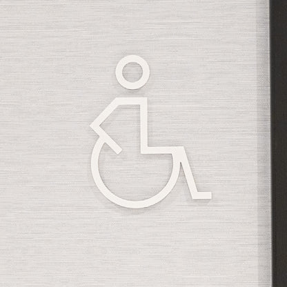 Accessible Restroom Pictogram