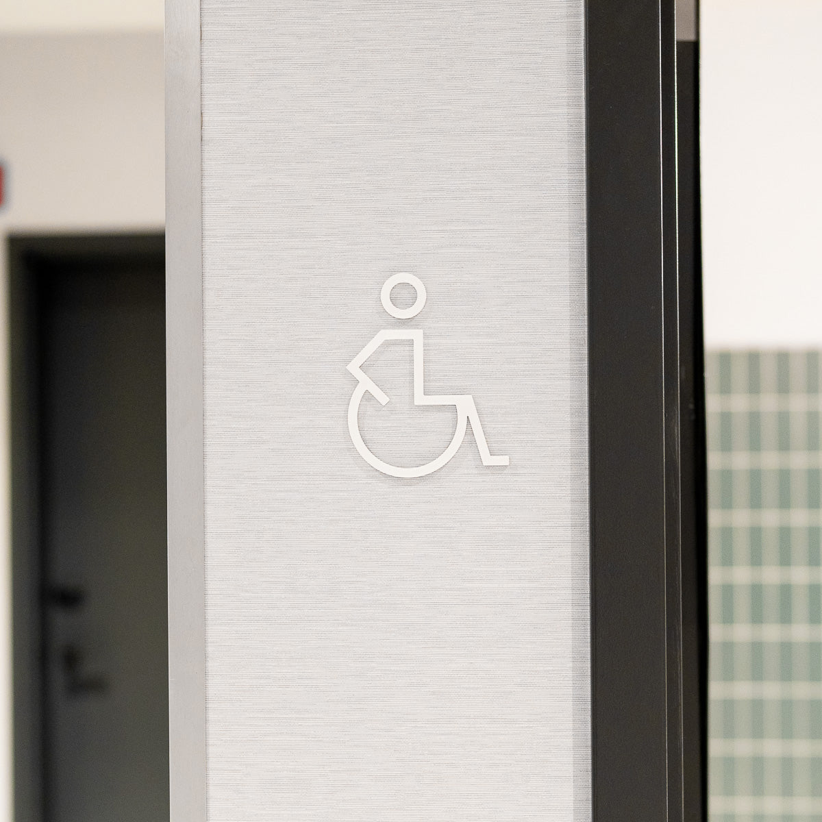 Accessible Restroom Pictogram