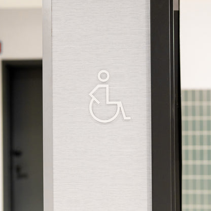 Accessible Restroom Pictogram