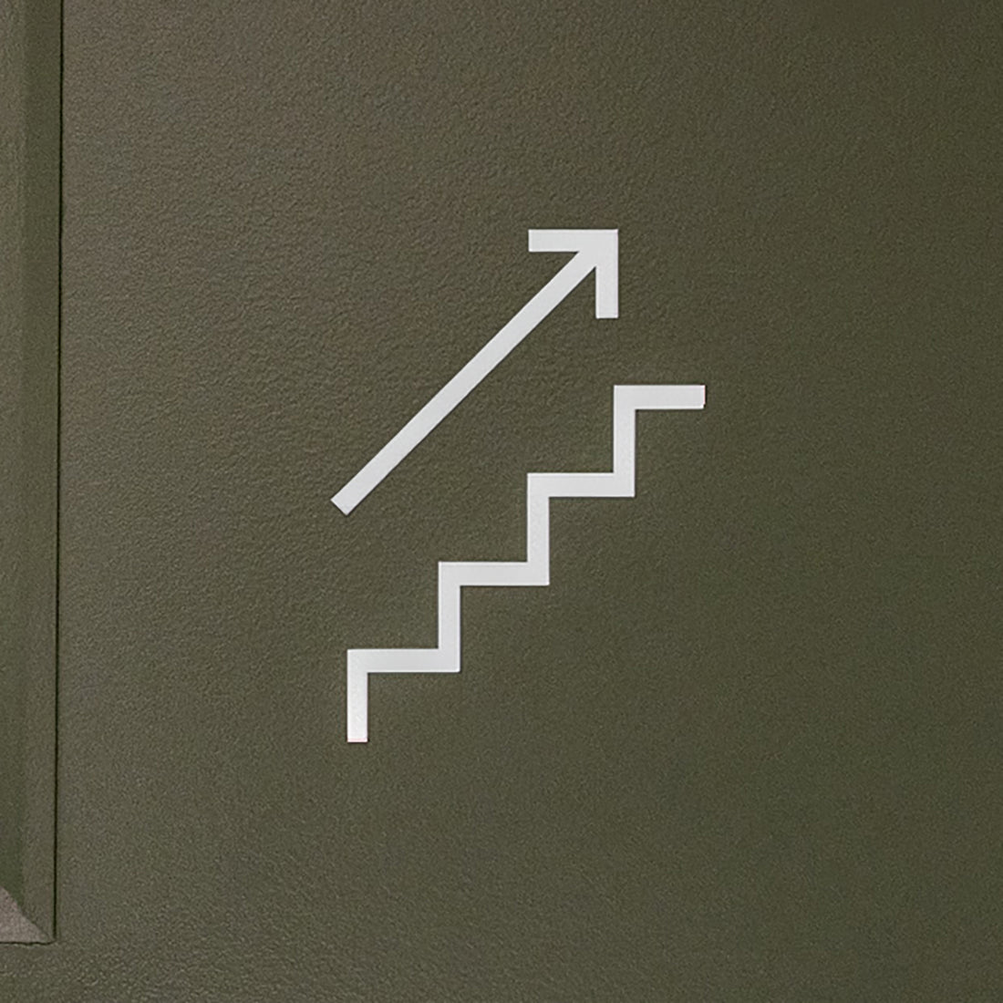 Stairs Up Pictogram