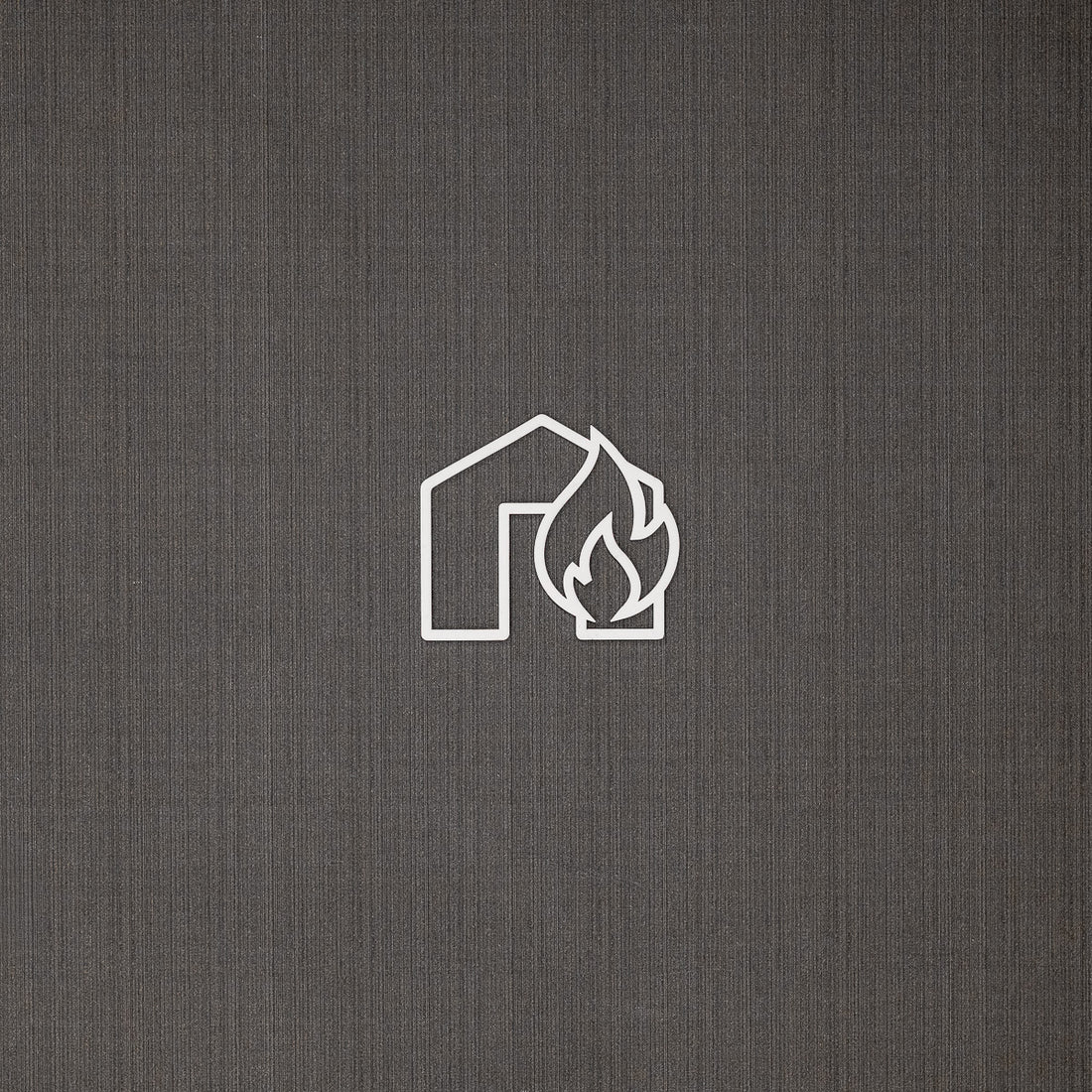 Pictogramme Panneau incendie en situation