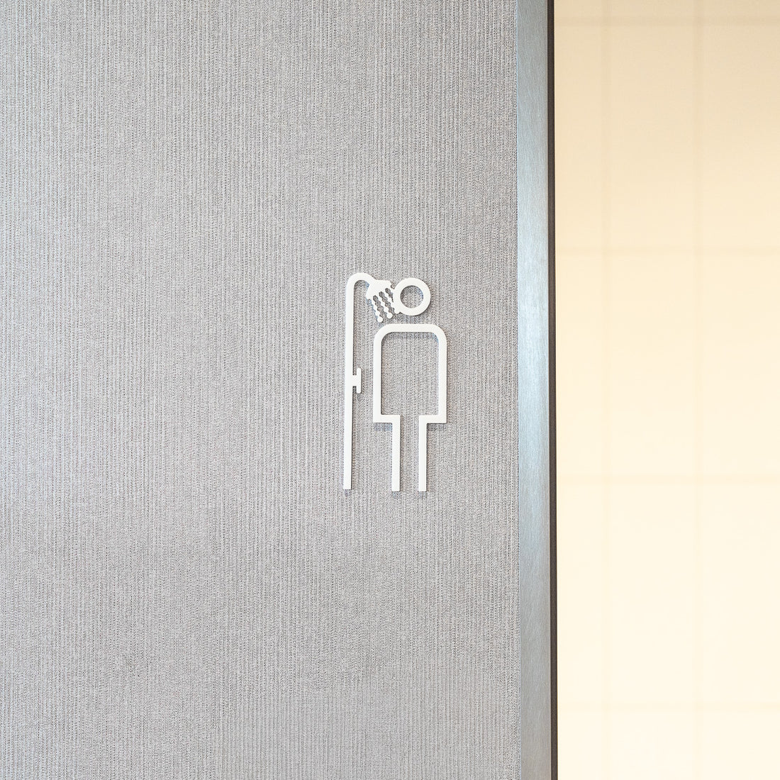 Pictogramme Douche homme en situation