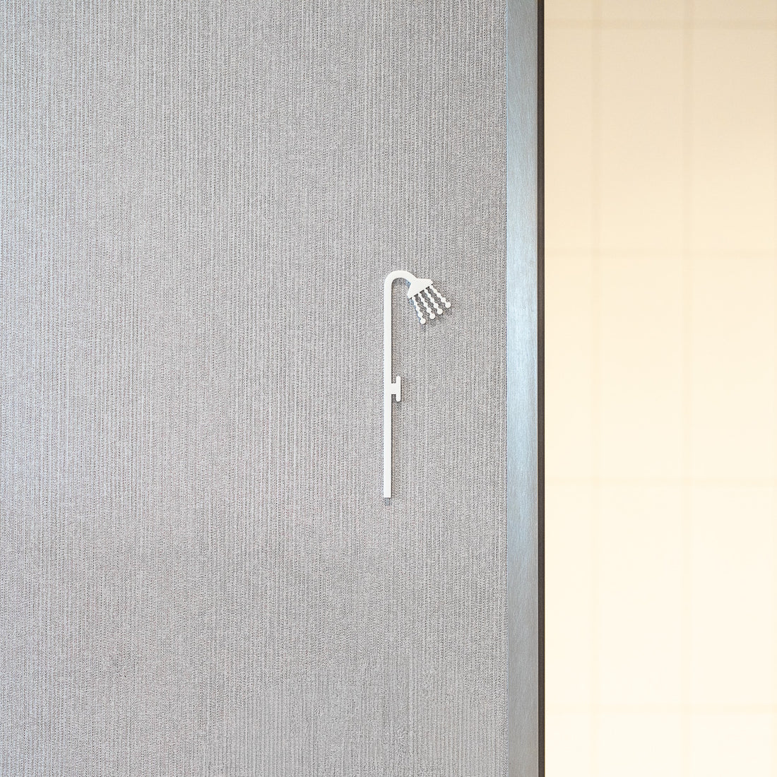 Pictogramme Douche en situation