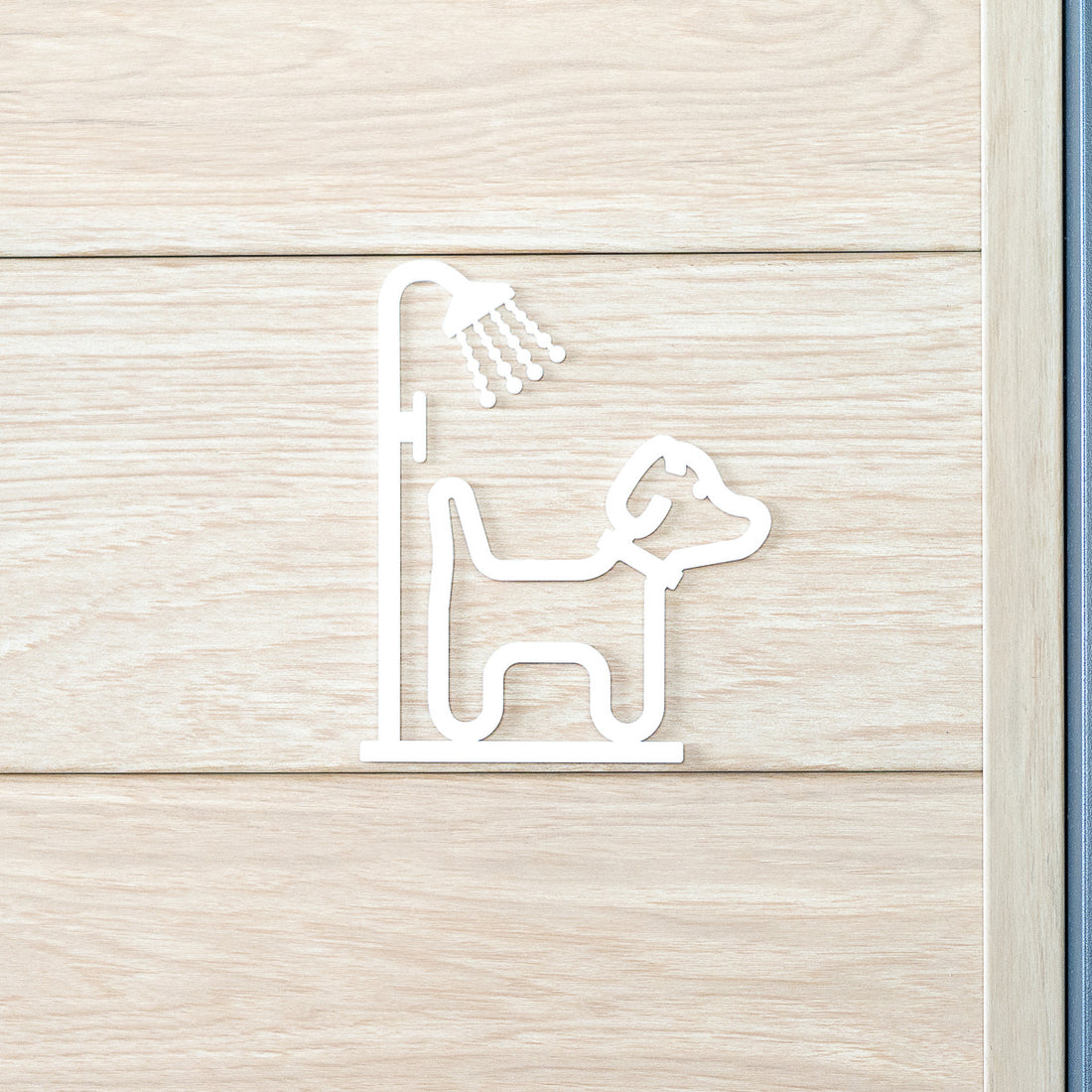 Pet Grooming Pictogram