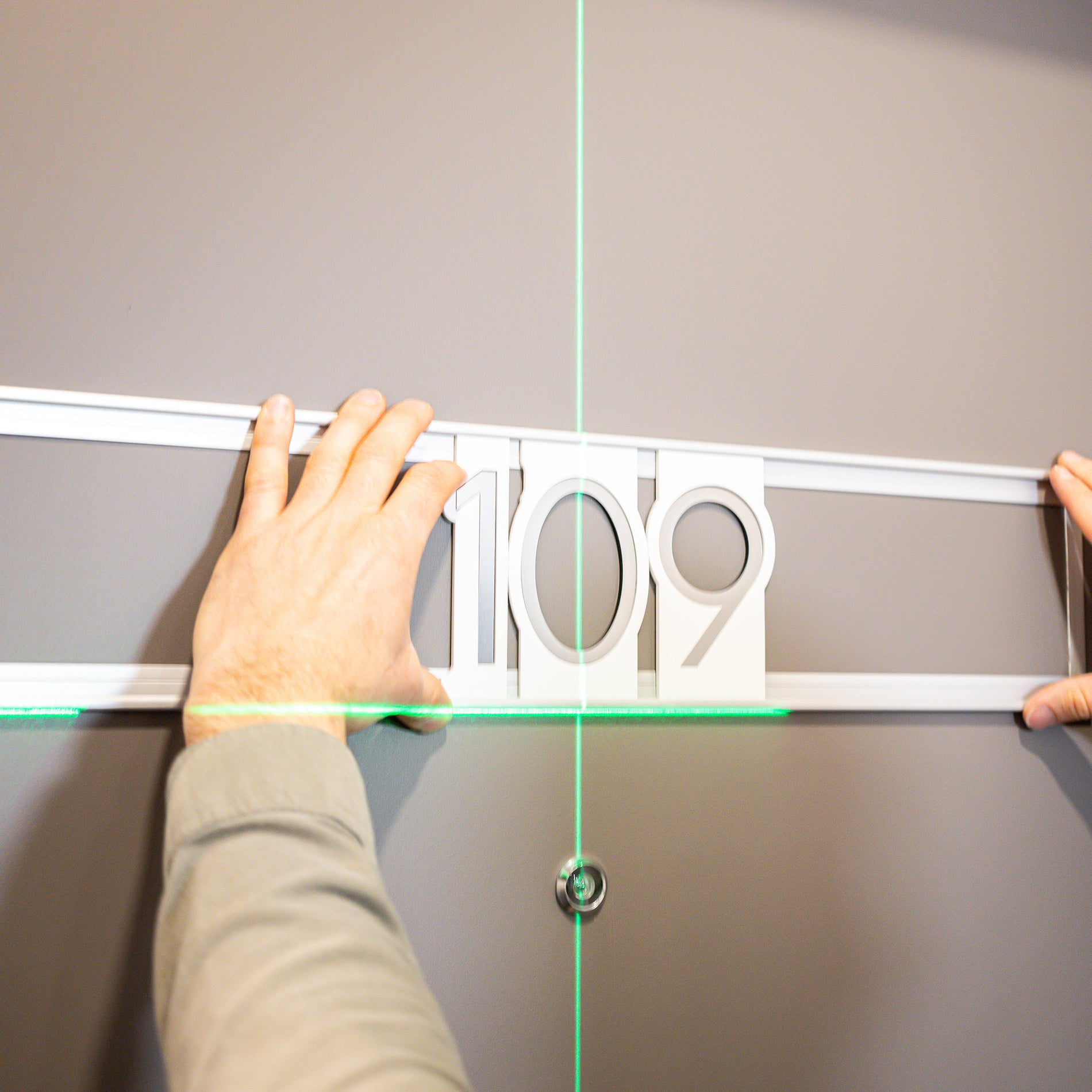 Installation template