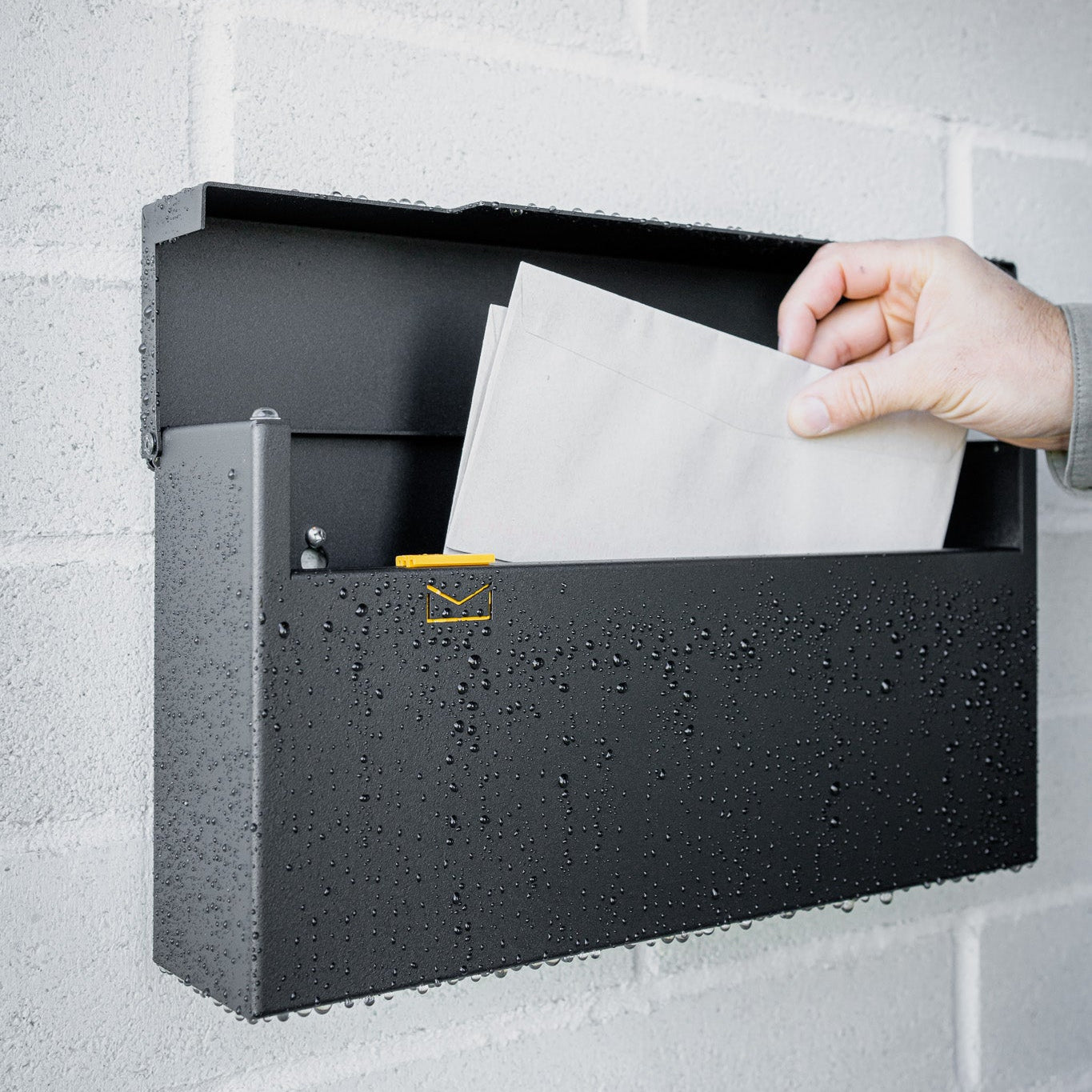 Load video: Installation - Mailboxes