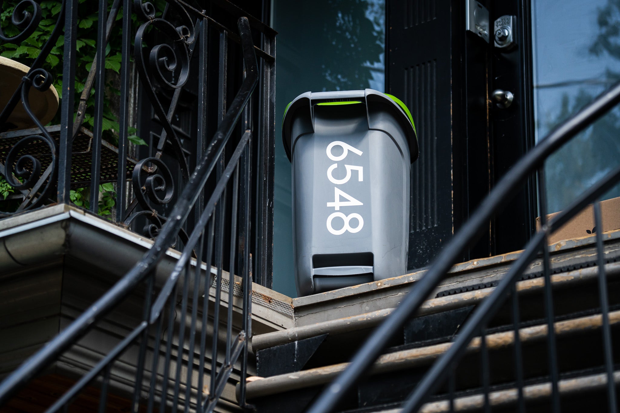 Load video: Installation - Bin Stickers
