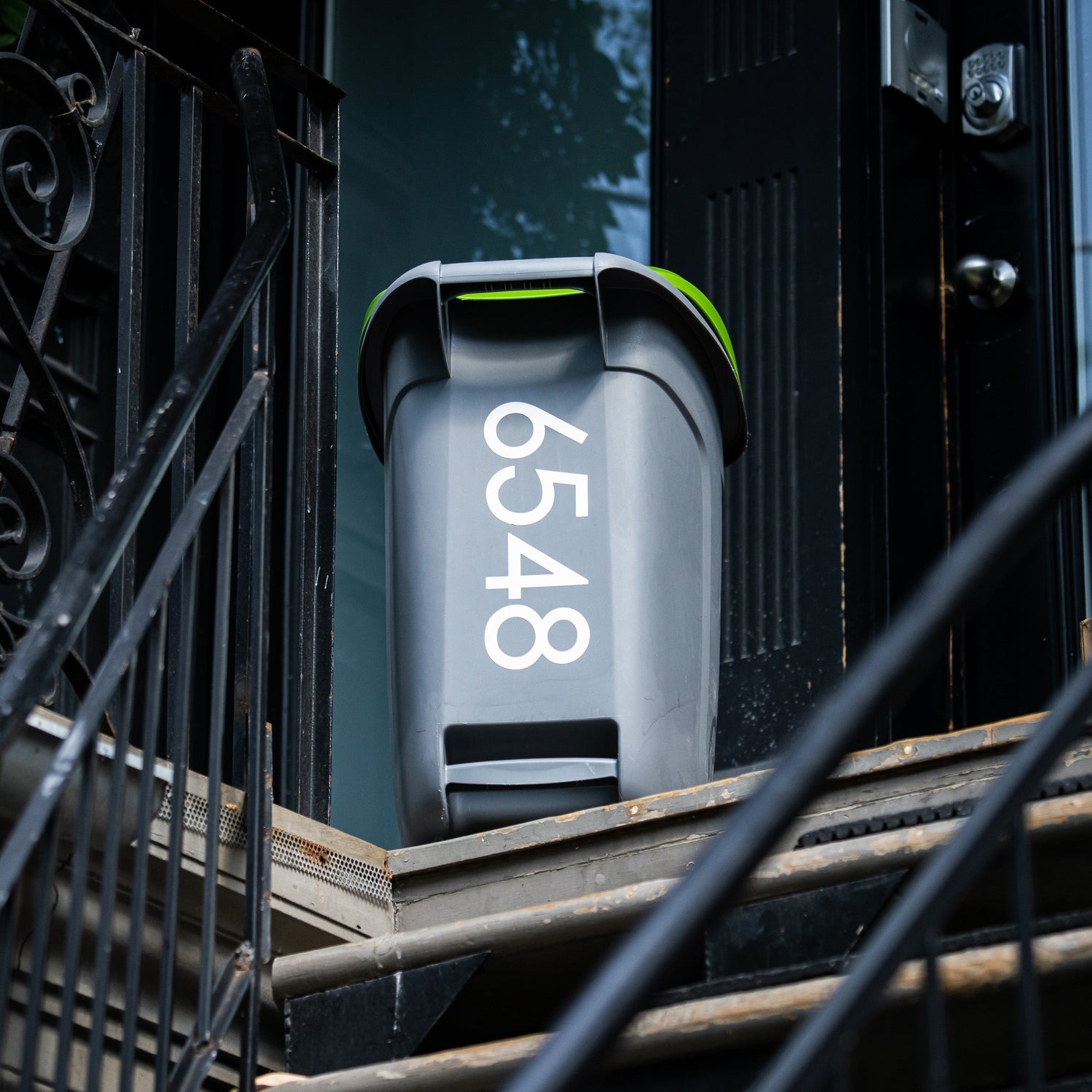 Bin sticker